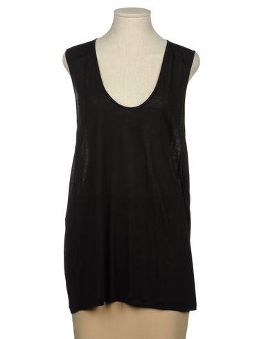 ZOOM McQ - Sleeveless t-shirt