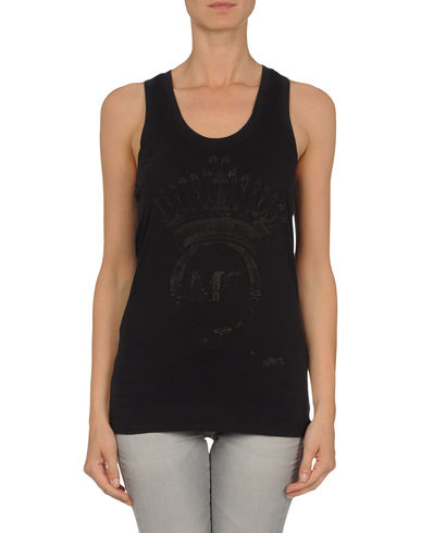ZOOM McQ - Sleeveless t-shirt