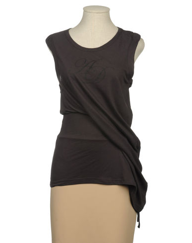 ZOOM ANN DEMEULEMEESTER - Sleeveless t-shirt