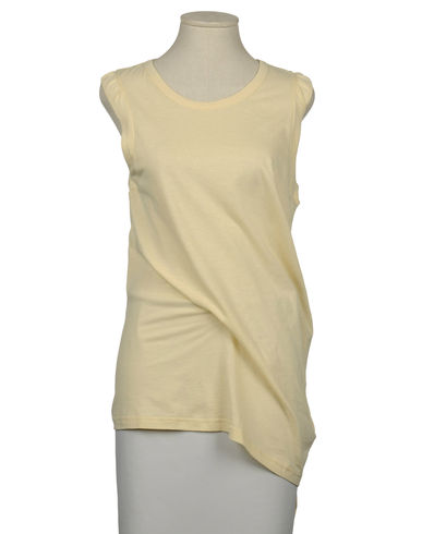 ZOOM ANN DEMEULEMEESTER - Sleeveless t-shirt