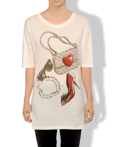 Moschino, T-shirt maniche corte
