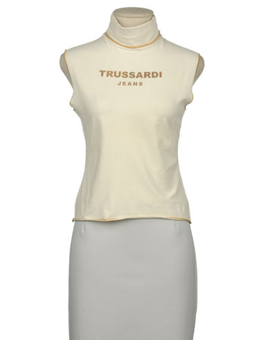 ZOOM TJ TRUSSARDI JEANS - Sleeveless t-shirt