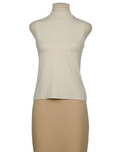 ZOOM TJ TRUSSARDI JEANS - Sleeveless t-shirt