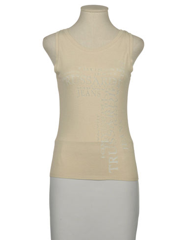 ZOOM TJ TRUSSARDI JEANS - Sleeveless t-shirt