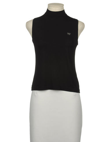 ZOOM TJ TRUSSARDI JEANS - Sleeveless t-shirt