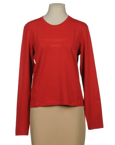 ZOOM TJ TRUSSARDI JEANS - Long sleeve t-shirt