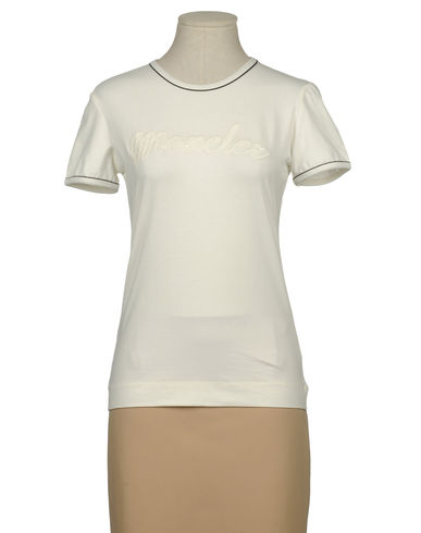 ZOOM MONCLER - Short sleeve t-shirt