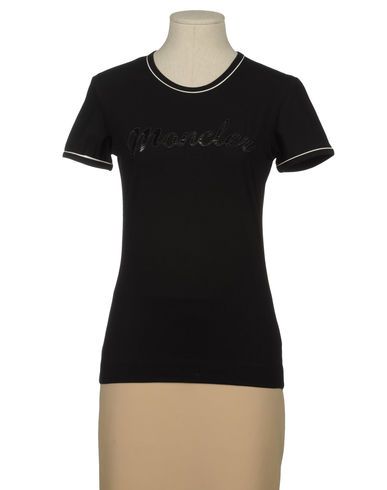 ZOOM MONCLER - Short sleeve t-shirt