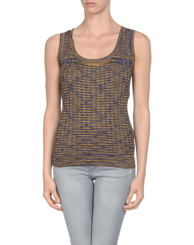 ZOOM M MISSONI - Sleeveless sweater