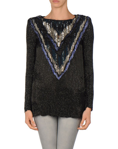 ZOOM BALMAIN - Long sleeve t-shirt