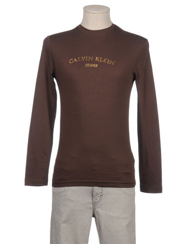 ZOOM CALVIN KLEIN JEANS - Long sleeve t-shirt