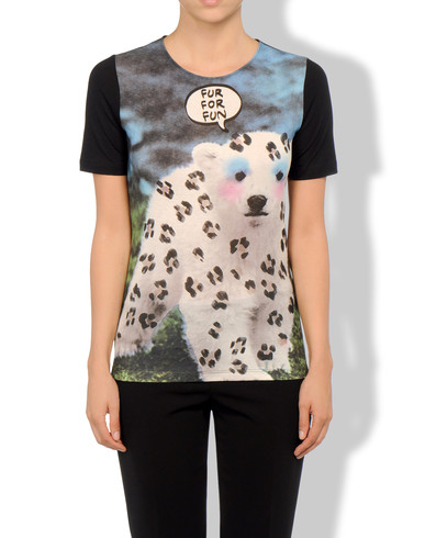 Moschino, T-shirt maniche corte