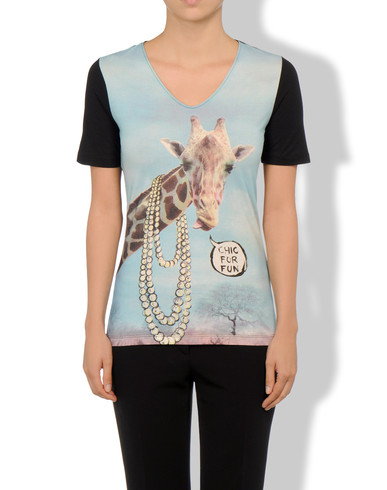 Moschino, T-shirt maniche corte