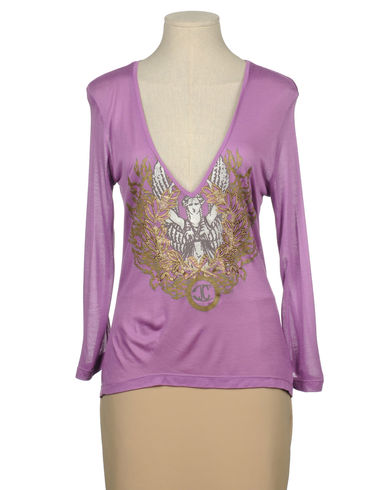 ZOOM JUST CAVALLI - Long sleeve t-shirt
