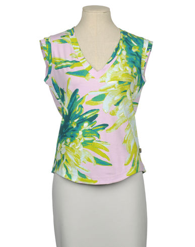 ZOOM JUST CAVALLI - Sleeveless t-shirt