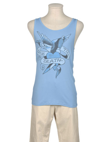ZOOM ED HARDY - Sleeveless t-shirt