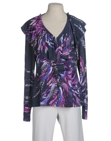 ZOOM JUST CAVALLI - Long sleeve t-shirt