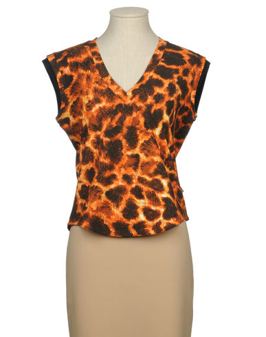 ZOOM JUST CAVALLI - Sleeveless t-shirt