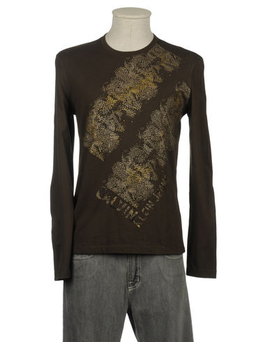 ZOOM CALVIN KLEIN JEANS - Long sleeve t-shirt
