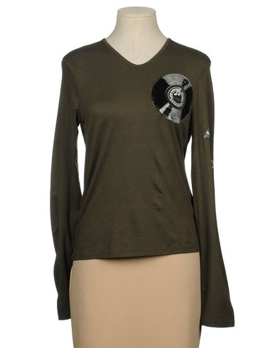 ZOOM JUST CAVALLI - Long sleeve t-shirt