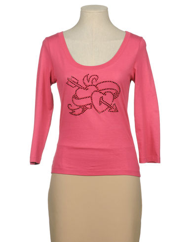 ZOOM MOSCHINO JEANS - Short sleeve t-shirt