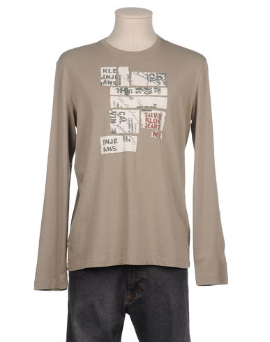 ZOOM CALVIN KLEIN JEANS - Long sleeve t-shirt