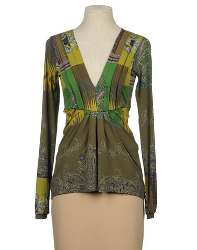ZOOM ETRO - Long sleeve t-shirt