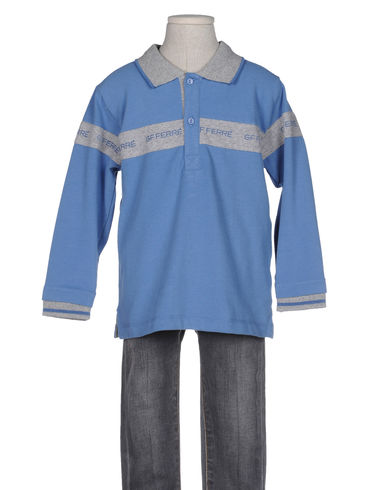 ZOOM GF FERRE' - Polo shirt