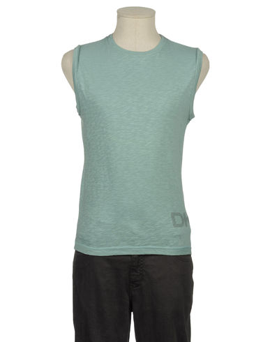 ZOOM DKNY JEANS - Sleeveless t-shirt