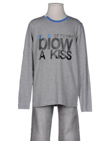 ZOOM GF FERRE' - Long sleeve t-shirt