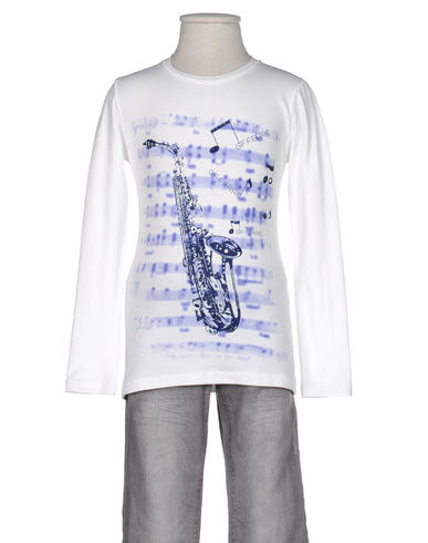 ZOOM GF FERRE' - Long sleeve t-shirt