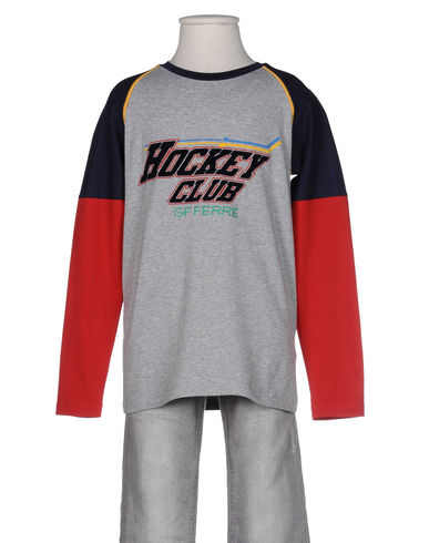 ZOOM GF FERRE' - Long sleeve t-shirt