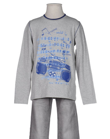 ZOOM GF FERRE' - Long sleeve t-shirt