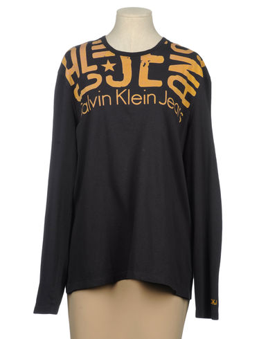 ZOOM CALVIN KLEIN JEANS - Long sleeve t-shirt