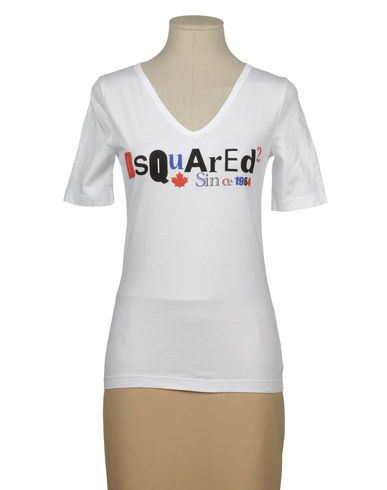 ZOOM DSQUARED2 - Short sleeve t-shirt