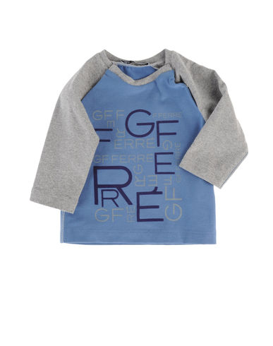 ZOOM GF FERRE' - Long sleeve t-shirt