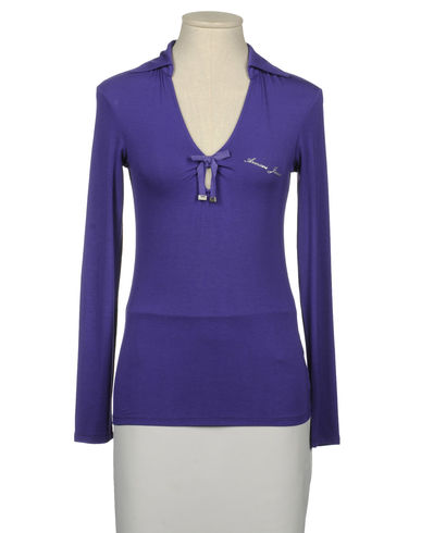 ZOOM ARMANI JEANS - Long sleeve t-shirt