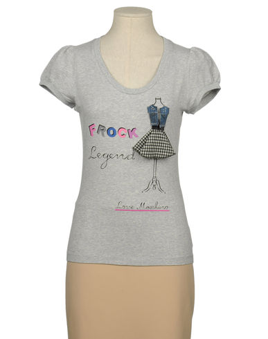 ZOOM LOVE MOSCHINO - Short sleeve t-shirt