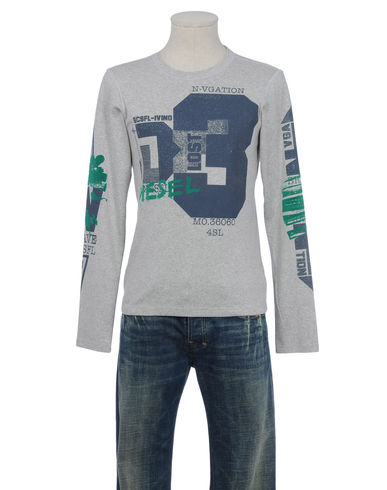 ZOOM DIESEL - Long sleeve t-shirt
