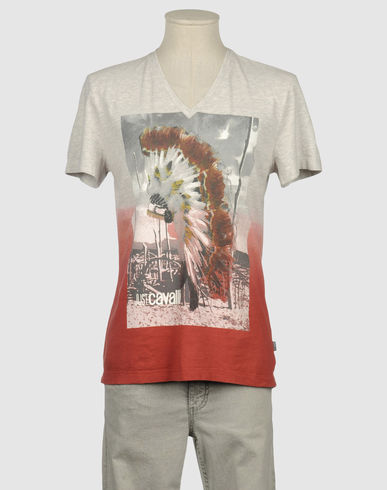 ZOOM JUST CAVALLI - Short sleeve t-shirt