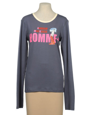 ZOOM ANDREW MACKENZIE - T-shirt maniche lunghe