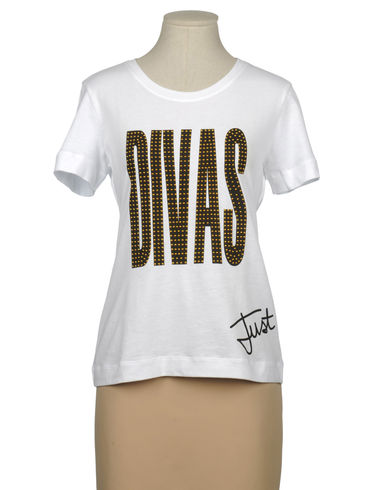 ZOOM JUST CAVALLI - Short sleeve t-shirt