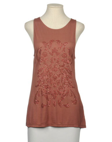 ZOOM WISCH - Sleeveless t-shirt