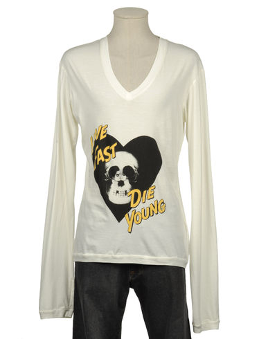 ZOOM JOHN GALLIANO - Long sleeve t-shirt