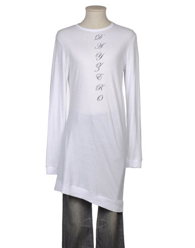 ZOOM ANN DEMEULEMEESTER - Long sleeve t-shirt