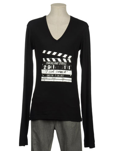 ZOOM JOHN GALLIANO - Long sleeve t-shirt