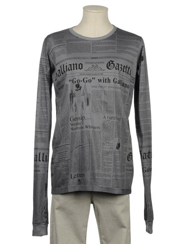 ZOOM JOHN GALLIANO - Long sleeve t-shirt