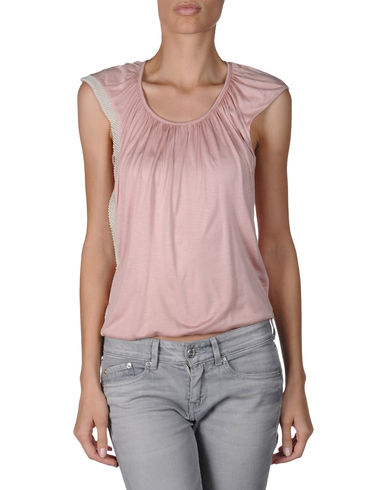 ZOOM VERSUS - Sleeveless t-shirt