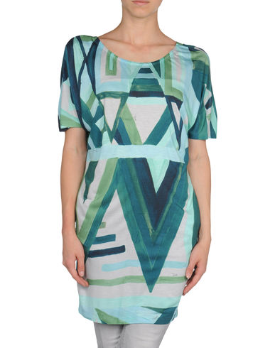 ZOOM EMILIO PUCCI - Short sleeve t-shirt