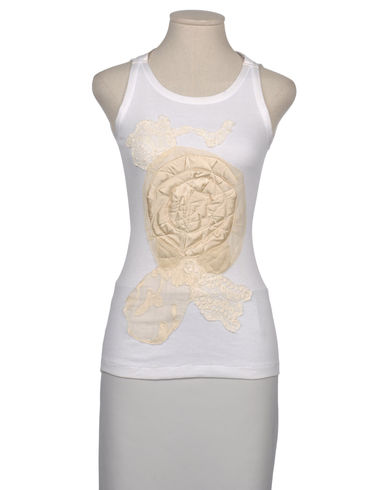 ZOOM ANTONIO MARRAS - Sleeveless t-shirt